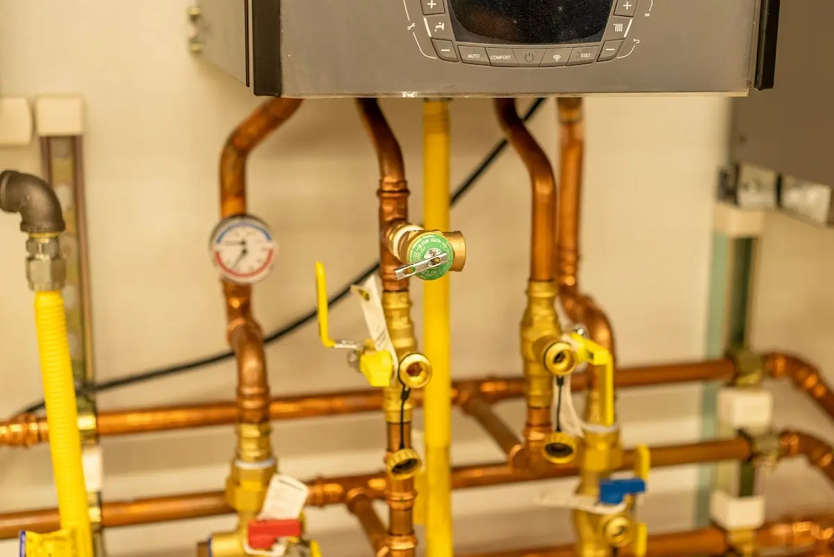 Licensed technician providing Slab Leak Repair for a homeowner in Richardson