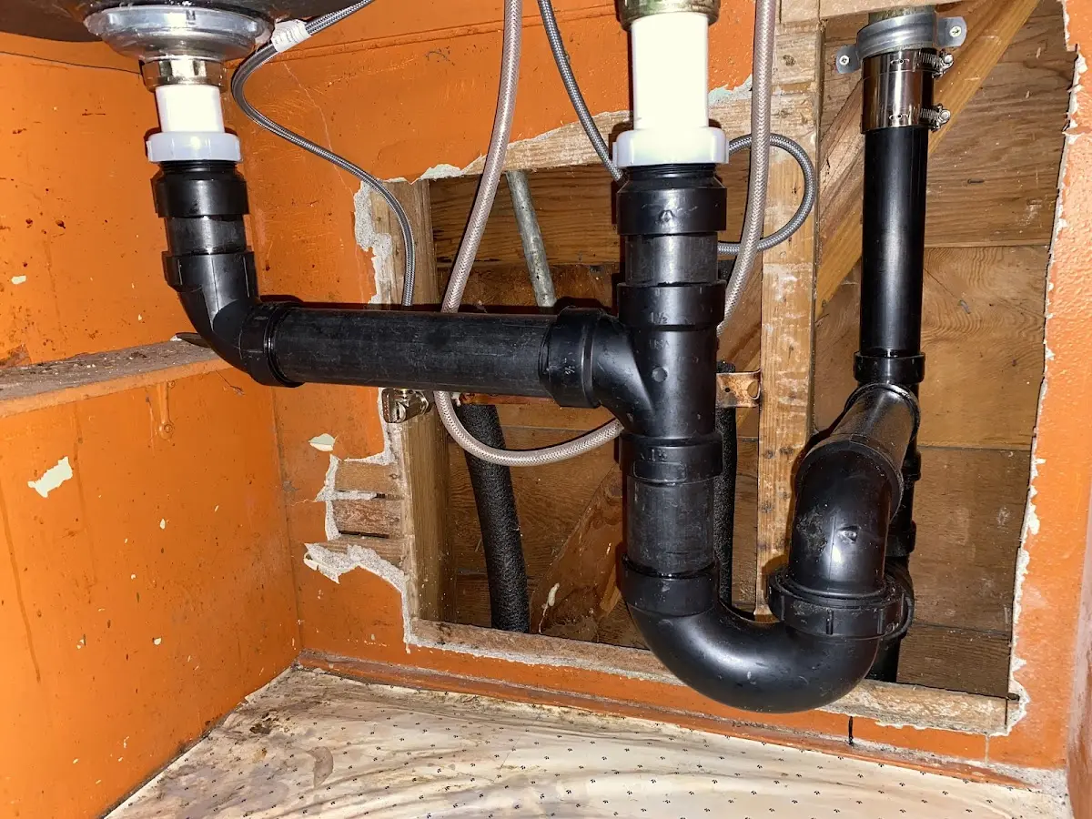 Professional Plumbing Inspection equipment and tools on the job in Richardson